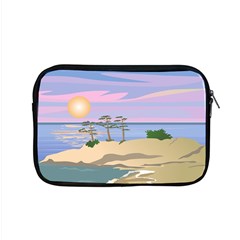 Vacation Island Sunset Sunrise Apple MacBook Pro 15  Zipper Case