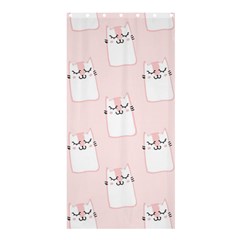 Pattern Pink Cute Sweet Fur Cats Shower Curtain 36  X 72  (stall)  by Wegoenart