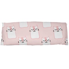 Pattern Pink Cute Sweet Fur Cats Body Pillow Case (dakimakura) by Wegoenart