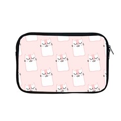 Pattern Pink Cute Sweet Fur Cats Apple Macbook Pro 13  Zipper Case by Wegoenart