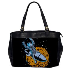 Astronaut Planet Space Science Oversize Office Handbag by Wegoenart