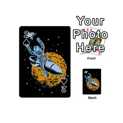 Astronaut Planet Space Science Playing Cards 54 Designs (mini)