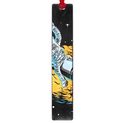 Astronaut Planet Space Science Large Book Marks by Wegoenart