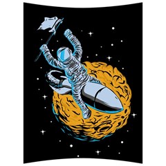 Astronaut Planet Space Science Back Support Cushion by Wegoenart