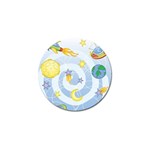 Science Fiction Outer Space Golf Ball Marker (10 pack) Front