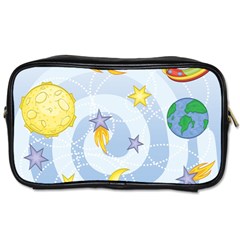 Science Fiction Outer Space Toiletries Bag (one Side) by Wegoenart