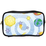 Science Fiction Outer Space Toiletries Bag (Two Sides) Back