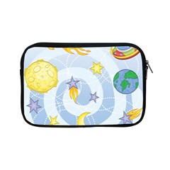 Science Fiction Outer Space Apple Ipad Mini Zipper Cases by Wegoenart