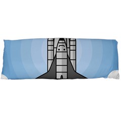 Rocket Shuttle Spaceship Science Body Pillow Case (dakimakura)