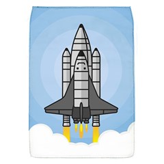 Rocket Shuttle Spaceship Science Removable Flap Cover (s) by Wegoenart