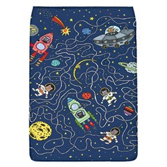 Cat Cosmos Cosmonaut Rocket Removable Flap Cover (s) by Wegoenart