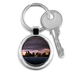 Sydney Australia Travel Oceania Key Chain (round) by Wegoenart