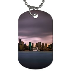 Sydney Australia Travel Oceania Dog Tag (one Side) by Wegoenart