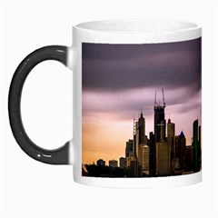 Sydney Australia Travel Oceania Morph Mugs by Wegoenart