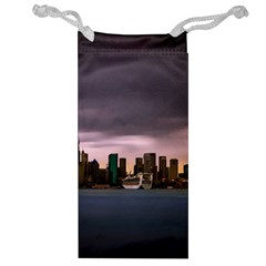 Sydney Australia Travel Oceania Jewelry Bag by Wegoenart