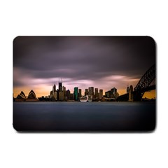 Sydney Australia Travel Oceania Small Doormat  by Wegoenart