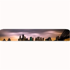 Sydney Australia Travel Oceania Small Bar Mats by Wegoenart