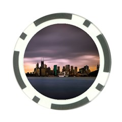 Sydney Australia Travel Oceania Poker Chip Card Guard by Wegoenart