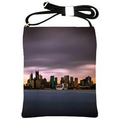 Sydney Australia Travel Oceania Shoulder Sling Bag by Wegoenart