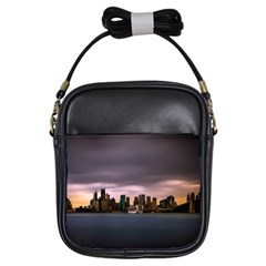 Sydney Australia Travel Oceania Girls Sling Bag by Wegoenart