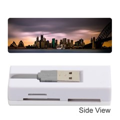 Sydney Australia Travel Oceania Memory Card Reader (stick) by Wegoenart