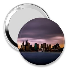 Sydney Australia Travel Oceania 3  Handbag Mirrors by Wegoenart