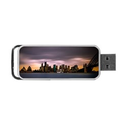 Sydney Australia Travel Oceania Portable Usb Flash (one Side) by Wegoenart