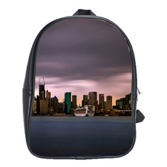 Sydney Australia Travel Oceania School Bag (xl) by Wegoenart