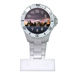 Sydney Australia Travel Oceania Plastic Nurses Watch by Wegoenart