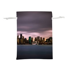 Sydney Australia Travel Oceania Lightweight Drawstring Pouch (l) by Wegoenart