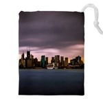 Sydney Australia Travel Oceania Drawstring Pouch (4XL) Front