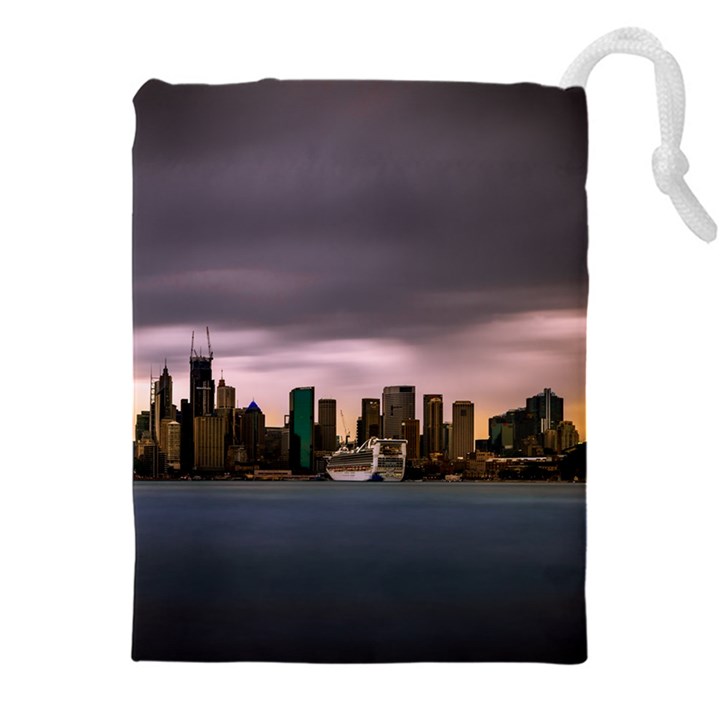 Sydney Australia Travel Oceania Drawstring Pouch (4XL)