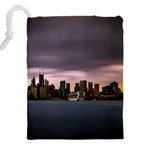 Sydney Australia Travel Oceania Drawstring Pouch (4XL) Back