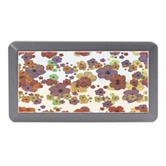 Multicolored Floral Collage Print Memory Card Reader (mini) by dflcprintsclothing