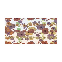 Multicolored Floral Collage Print Yoga Headband by dflcprintsclothing