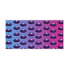 Ufo Alien Pattern Yoga Headband by Wegoenart