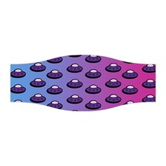 Ufo Alien Pattern Stretchable Headband by Wegoenart