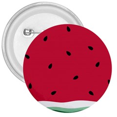 Minimalist Summer Watermelon Wallpaper 3  Buttons