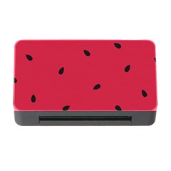 Minimalist Summer Watermelon Wallpaper Memory Card Reader with CF