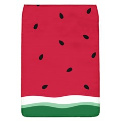 Minimalist Summer Watermelon Wallpaper Removable Flap Cover (L)