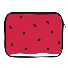 Minimalist Summer Watermelon Wallpaper Apple Ipad 2/3/4 Zipper Cases by Nexatart