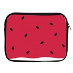 Minimalist Summer Watermelon Wallpaper Apple iPad 2/3/4 Zipper Cases Front