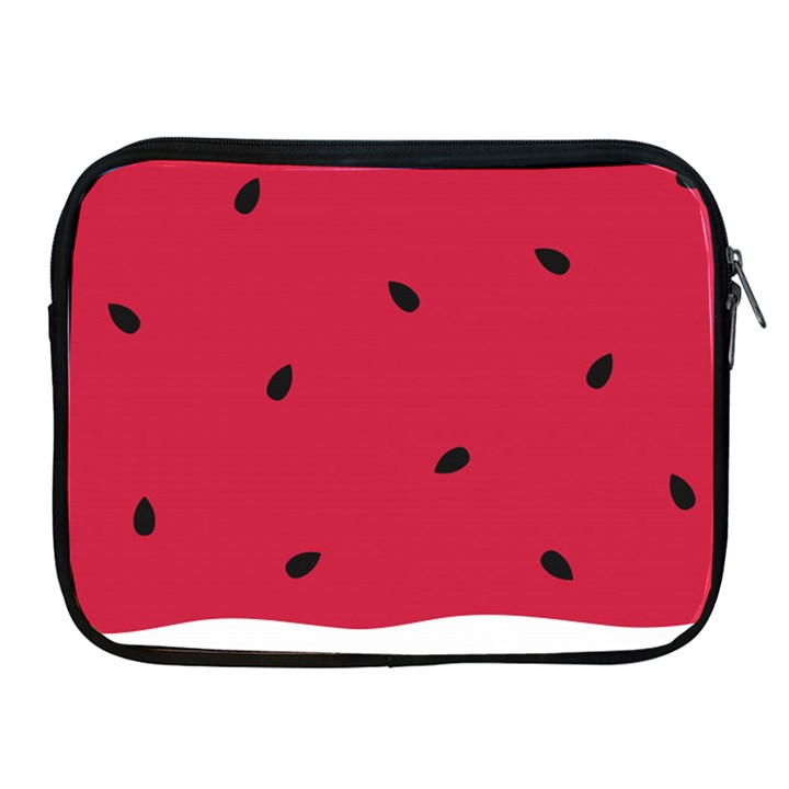 Minimalist Summer Watermelon Wallpaper Apple iPad 2/3/4 Zipper Cases