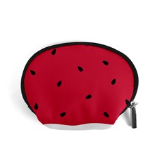 Minimalist Summer Watermelon Wallpaper Accessory Pouch (Small)