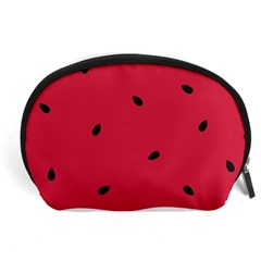 Minimalist Summer Watermelon Wallpaper Accessory Pouch (Large)