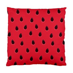 Seamless Watermelon Surface Texture Standard Cushion Case (one Side) by Nexatart