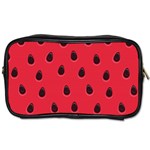 Seamless Watermelon Surface Texture Toiletries Bag (One Side) Front