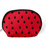 Seamless Watermelon Surface Texture Accessory Pouch (Medium) Back