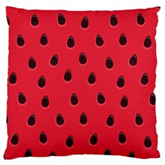 Seamless Watermelon Surface Texture Standard Flano Cushion Case (two Sides)