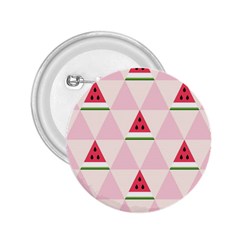 Seamless Pattern Watermelon Slices Geometric Style 2 25  Buttons by Nexatart